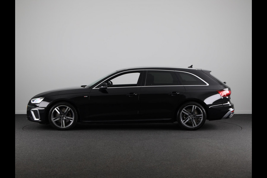 Audi A4 Avant 35 TFSI S-Line 150 pk Automaat (S-Tronic) | Verlengde garantie | Navigatie | Parkeersensoren achter | Autom. airco (3 zones) | S-Line