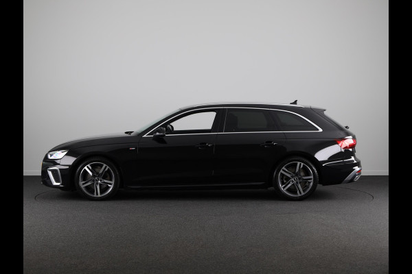 Audi A4 Avant 35 TFSI S-Line 150 pk Automaat (S-Tronic) | Verlengde garantie | Navigatie | Parkeersensoren achter | Autom. airco (3 zones) | S-Line