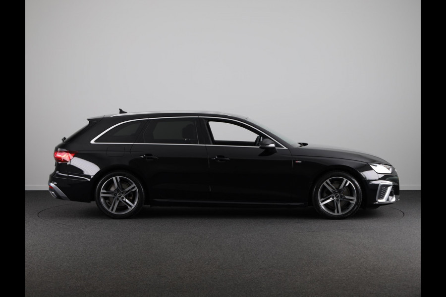 Audi A4 Avant 35 TFSI S-Line 150 pk Automaat (S-Tronic) | Verlengde garantie | Navigatie | Parkeersensoren achter | Autom. airco (3 zones) | S-Line