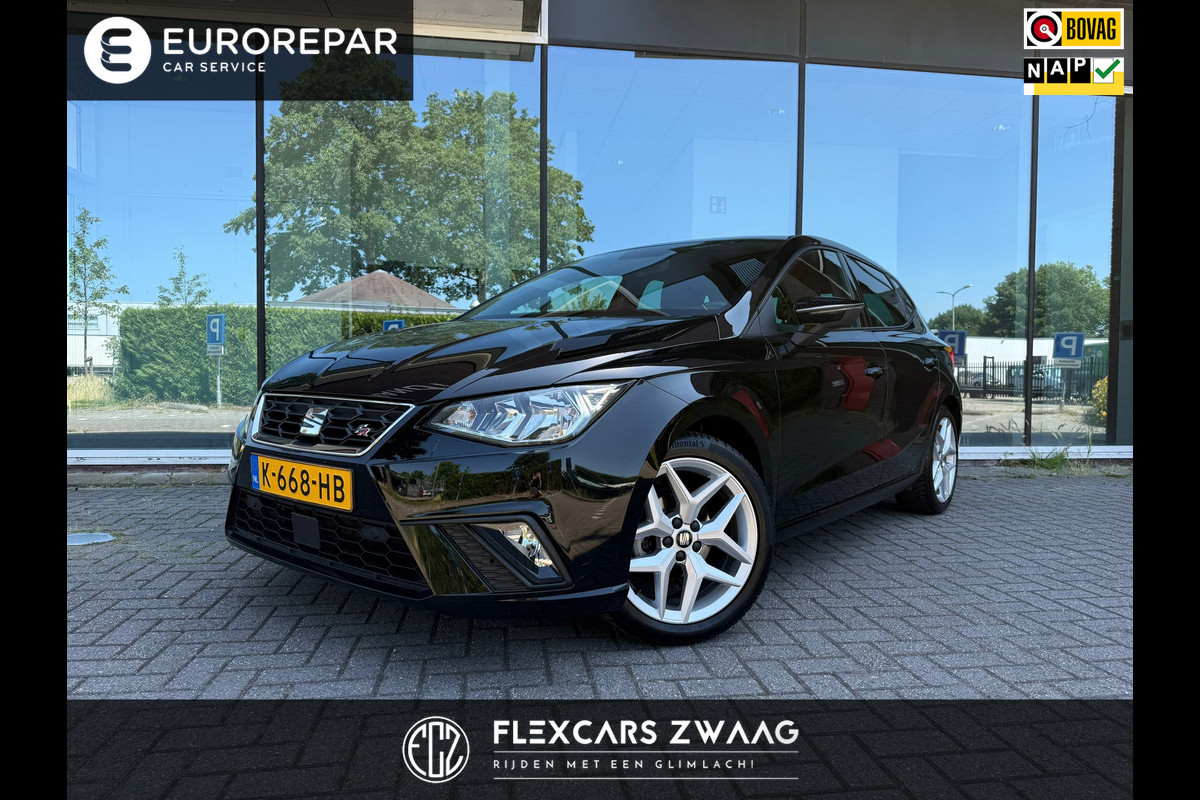 Seat Ibiza 1.0 TSI FR Business Intense - Navi - Climate - Trekhaak - Org.NL Seat Ibiza 1.0 TSI FR Business Intense - Navi - Climate - Trekhaak - Org.NL