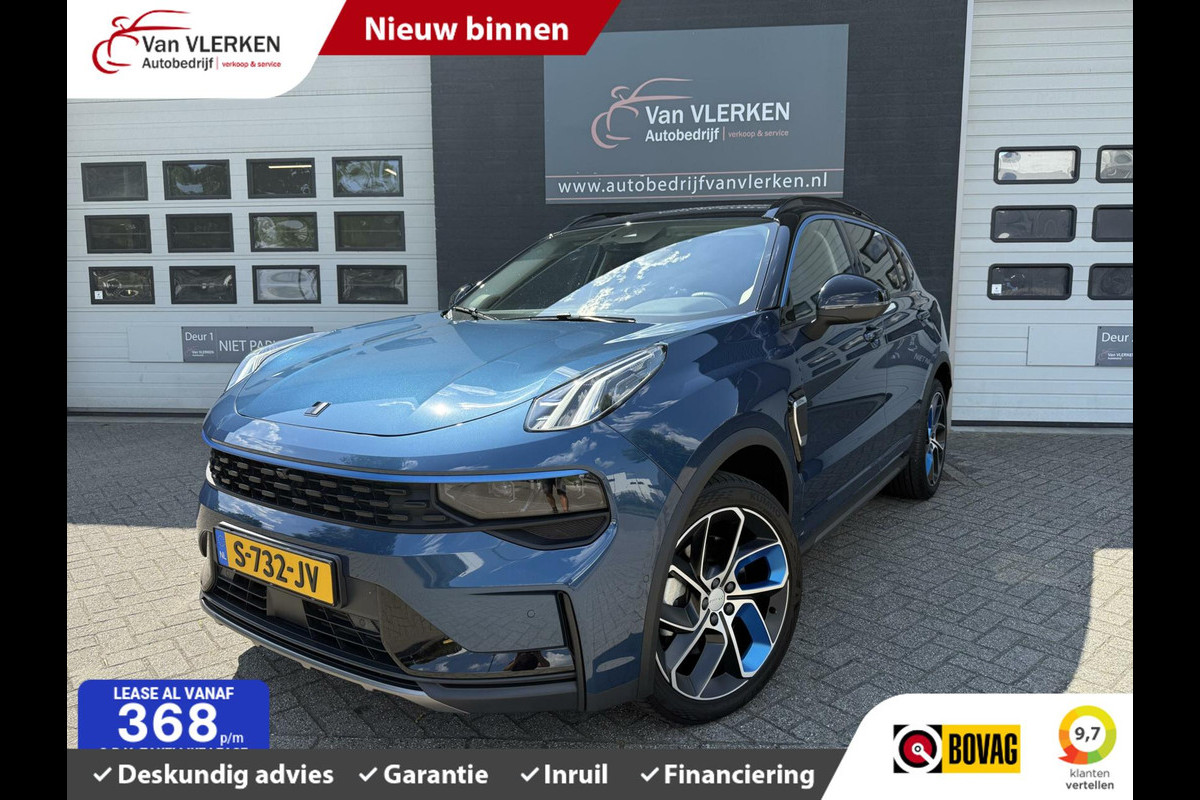 Lynk & Co 01 1.5 LONG RANGE NL AUTO DEALER ONDERHOUDEN