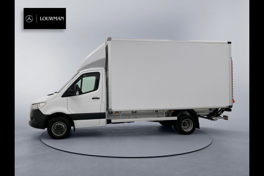 Mercedes-Benz Sprinter 517 1.9 CDI Bakwagen Meubelbak met Laadklep 24 Maanden Certified Garantie Achteruitrijcamera Apple Carplay/Android Auto Cruise C