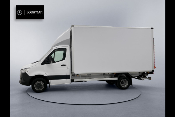 Mercedes-Benz Sprinter 517 1.9 CDI Bakwagen Meubelbak met Laadklep 24 Maanden Certified Garantie Achteruitrijcamera Apple Carplay/Android Auto Cruise C