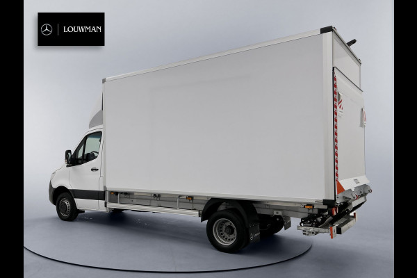 Mercedes-Benz Sprinter 517 1.9 CDI Bakwagen Meubelbak met Laadklep 24 Maanden Certified Garantie Achteruitrijcamera Apple Carplay/Android Auto Cruise C