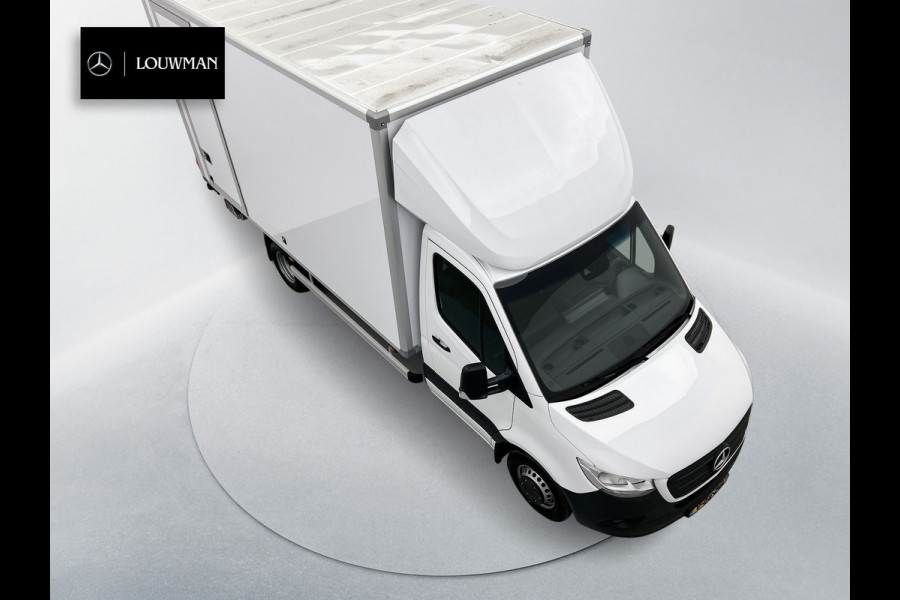 Mercedes-Benz Sprinter 517 1.9 CDI Bakwagen Meubelbak met Laadklep 24 Maanden Certified Garantie Achteruitrijcamera Apple Carplay/Android Auto Cruise C