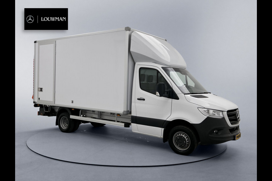 Mercedes-Benz Sprinter 517 1.9 CDI Bakwagen Meubelbak met Laadklep 24 Maanden Certified Garantie Achteruitrijcamera Apple Carplay/Android Auto Cruise C