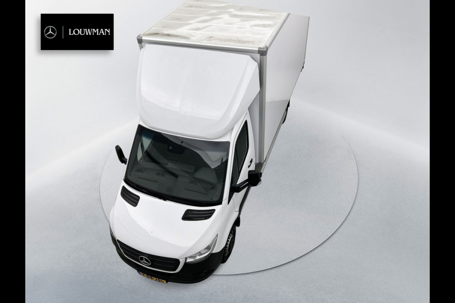 Mercedes-Benz Sprinter 517 1.9 CDI Bakwagen Meubelbak met Laadklep 24 Maanden Certified Garantie Achteruitrijcamera Apple Carplay/Android Auto Cruise C