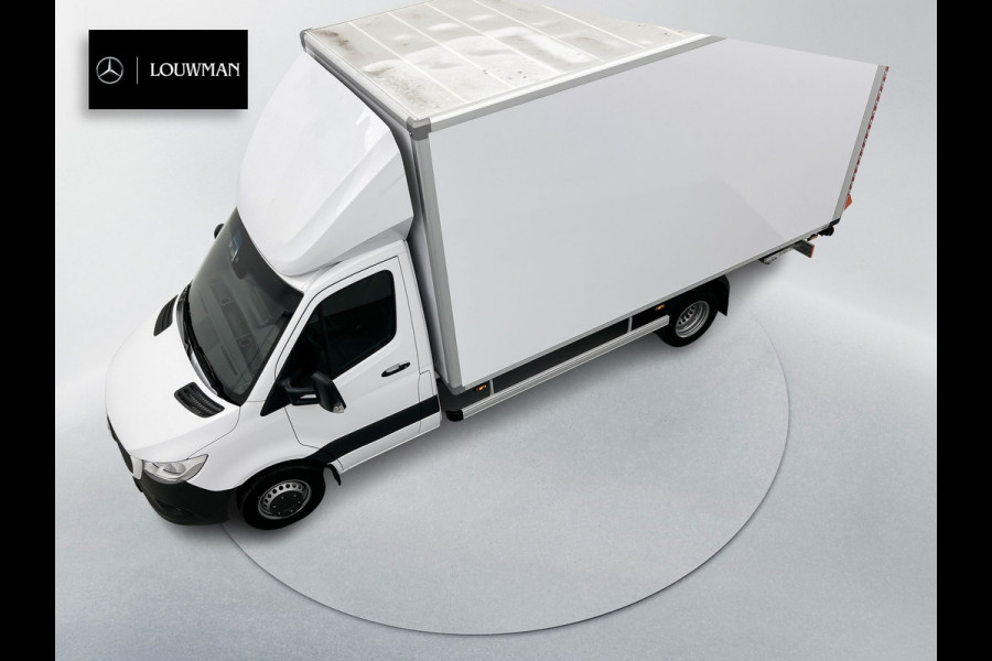 Mercedes-Benz Sprinter 517 1.9 CDI Bakwagen Meubelbak met Laadklep 24 Maanden Certified Garantie Achteruitrijcamera Apple Carplay/Android Auto Cruise C