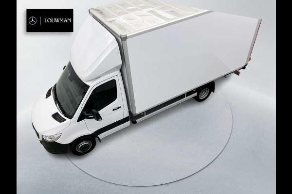 Mercedes-Benz Sprinter 517 1.9 CDI Bakwagen Meubelbak met Laadklep 24 Maanden Certified Garantie Achteruitrijcamera Apple Carplay/Android Auto Cruise C