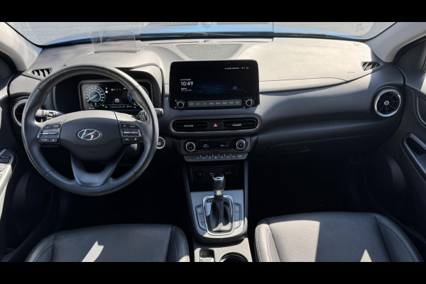 Hyundai Kona 1.6 GDI HEV Fashion Adaptive cruise control Climate control Stoel-en stuurverwarming Dodehoekdetectie Apple / Android
