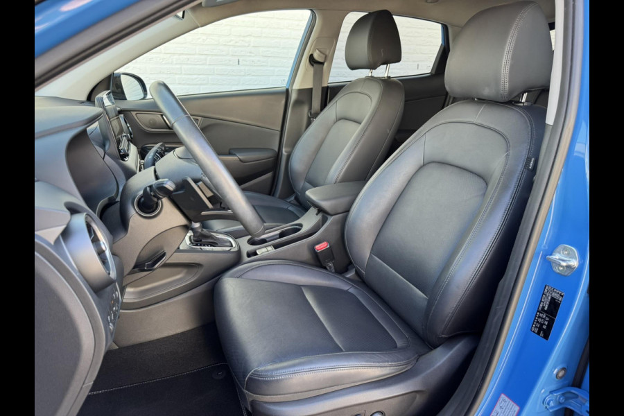 Hyundai Kona 1.6 GDI HEV Fashion Adaptive cruise control Climate control Stoel-en stuurverwarming Dodehoekdetectie Apple / Android