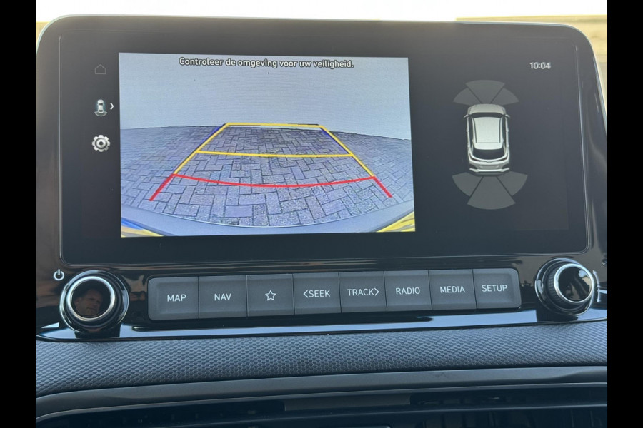 Hyundai Kona 1.6 GDI HEV Fashion Adaptive cruise control Climate control Stoel-en stuurverwarming Dodehoekdetectie Apple / Android
