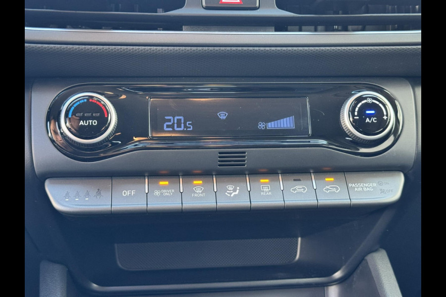 Hyundai Kona 1.6 GDI HEV Fashion Adaptive cruise control Climate control Stoel-en stuurverwarming Dodehoekdetectie Apple / Android