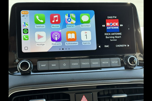Hyundai Kona 1.6 GDI HEV Fashion Adaptive cruise control Climate control Stoel-en stuurverwarming Dodehoekdetectie Apple / Android