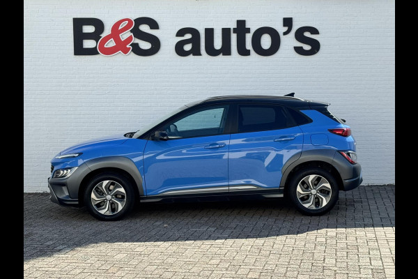 Hyundai Kona 1.6 GDI HEV Fashion Adaptive cruise control Climate control Stoel-en stuurverwarming Dodehoekdetectie Apple / Android