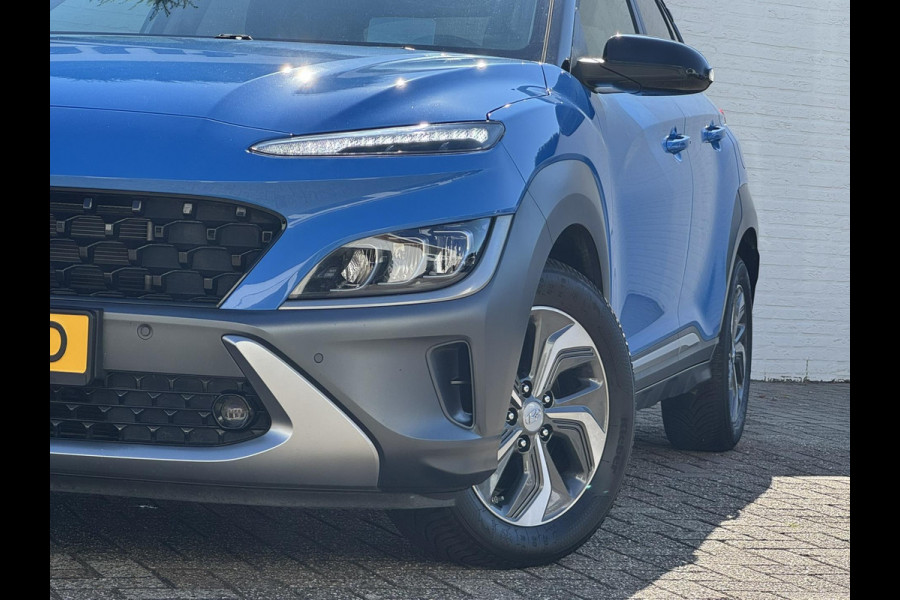 Hyundai Kona 1.6 GDI HEV Fashion Adaptive cruise control Climate control Stoel-en stuurverwarming Dodehoekdetectie Apple / Android