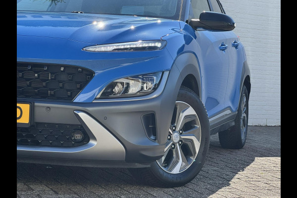 Hyundai Kona 1.6 GDI HEV Fashion Adaptive cruise control Climate control Stoel-en stuurverwarming Dodehoekdetectie Apple / Android
