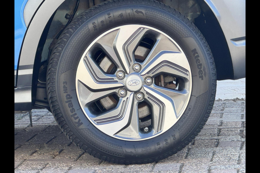 Hyundai Kona 1.6 GDI HEV Fashion Adaptive cruise control Climate control Stoel-en stuurverwarming Dodehoekdetectie Apple / Android