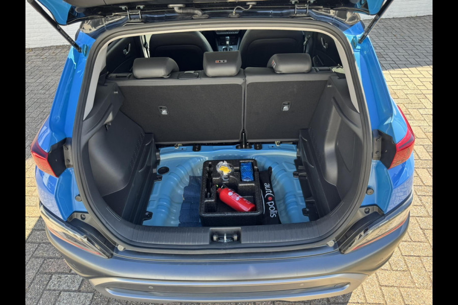 Hyundai Kona 1.6 GDI HEV Fashion Adaptive cruise control Climate control Stoel-en stuurverwarming Dodehoekdetectie Apple / Android