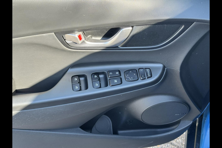 Hyundai Kona 1.6 GDI HEV Fashion Adaptive cruise control Climate control Stoel-en stuurverwarming Dodehoekdetectie Apple / Android