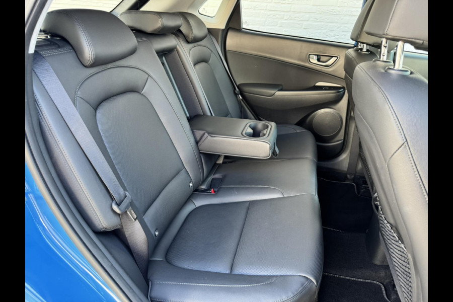 Hyundai Kona 1.6 GDI HEV Fashion Adaptive cruise control Climate control Stoel-en stuurverwarming Dodehoekdetectie Apple / Android