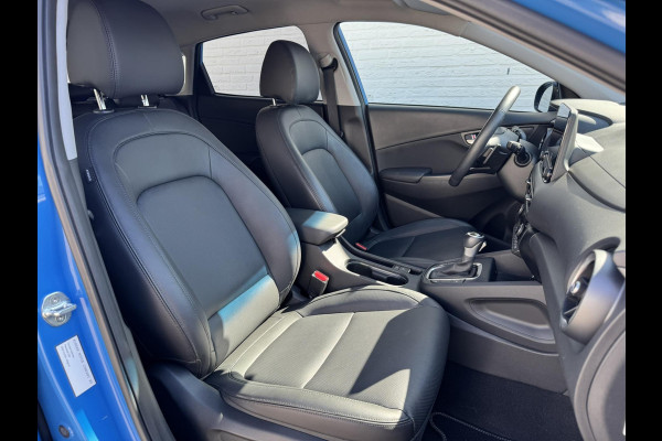 Hyundai Kona 1.6 GDI HEV Fashion Adaptive cruise control Climate control Stoel-en stuurverwarming Dodehoekdetectie Apple / Android