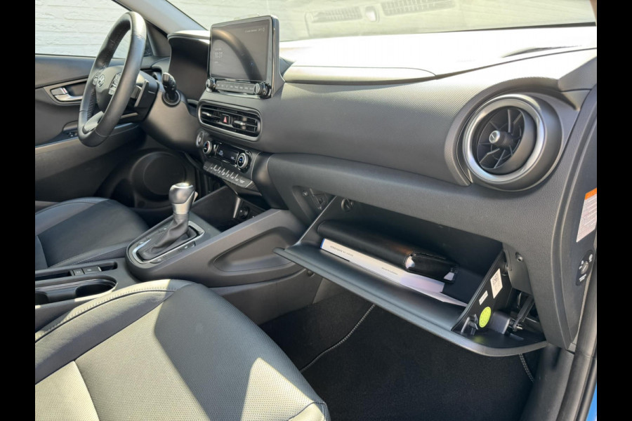 Hyundai Kona 1.6 GDI HEV Fashion Adaptive cruise control Climate control Stoel-en stuurverwarming Dodehoekdetectie Apple / Android