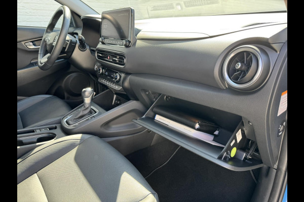 Hyundai Kona 1.6 GDI HEV Fashion Adaptive cruise control Climate control Stoel-en stuurverwarming Dodehoekdetectie Apple / Android