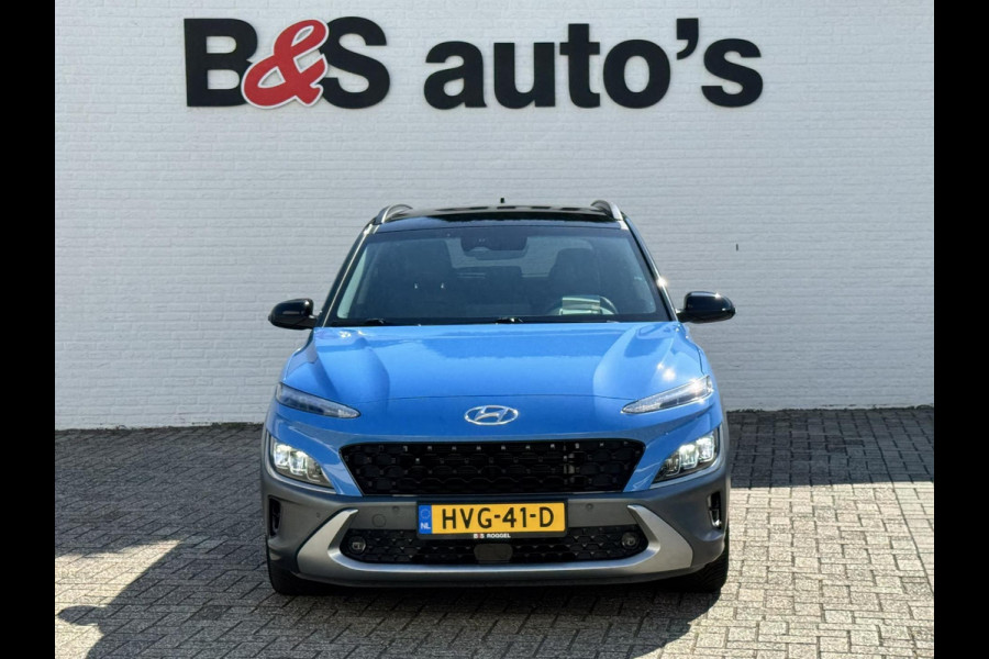 Hyundai Kona 1.6 GDI HEV Fashion Adaptive cruise control Climate control Stoel-en stuurverwarming Dodehoekdetectie Apple / Android