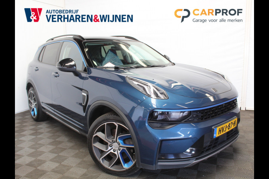Lynk & Co 01 1.5 12 X OP VOORRAAD V.A. 40.000 KM | CARPLAY | 360CAMERA | DAB | PANODAK | LED | STOELVERW | ADAPCRUISE | WIFI