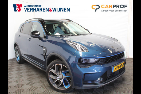 Lynk & Co 01 1.5 12 X OP VOORRAAD V.A. 40.000 KM | CARPLAY | 360CAMERA | DAB | PANODAK | LED | STOELVERW | ADAPCRUISE | WIFI
