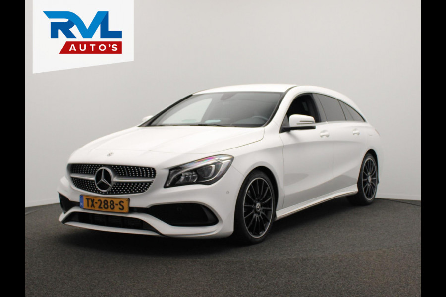 Mercedes-Benz CLA-Klasse Shooting Brake 180 Business Solution AMG Alcantara Camera Origineel NL
