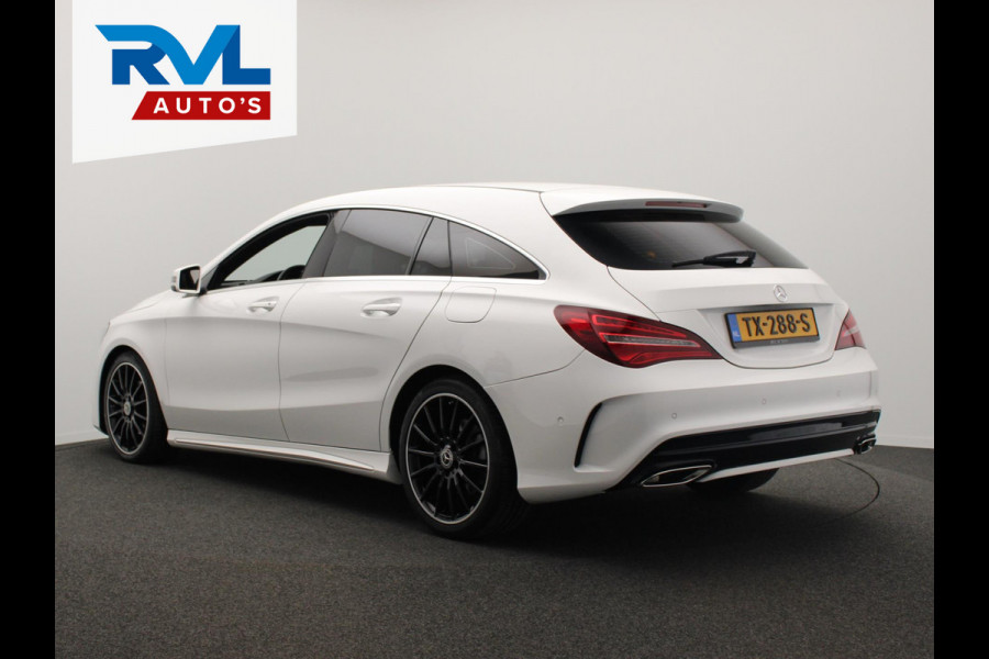 Mercedes-Benz CLA-Klasse Shooting Brake 180 Business Solution AMG Alcantara Camera Origineel NL