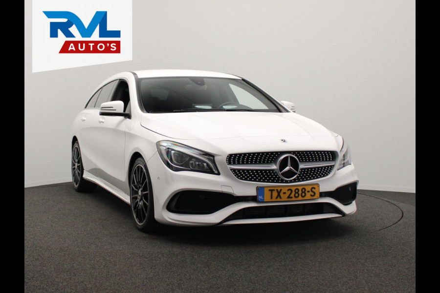 Mercedes-Benz CLA-Klasse Shooting Brake 180 Business Solution AMG Alcantara Camera Origineel NL