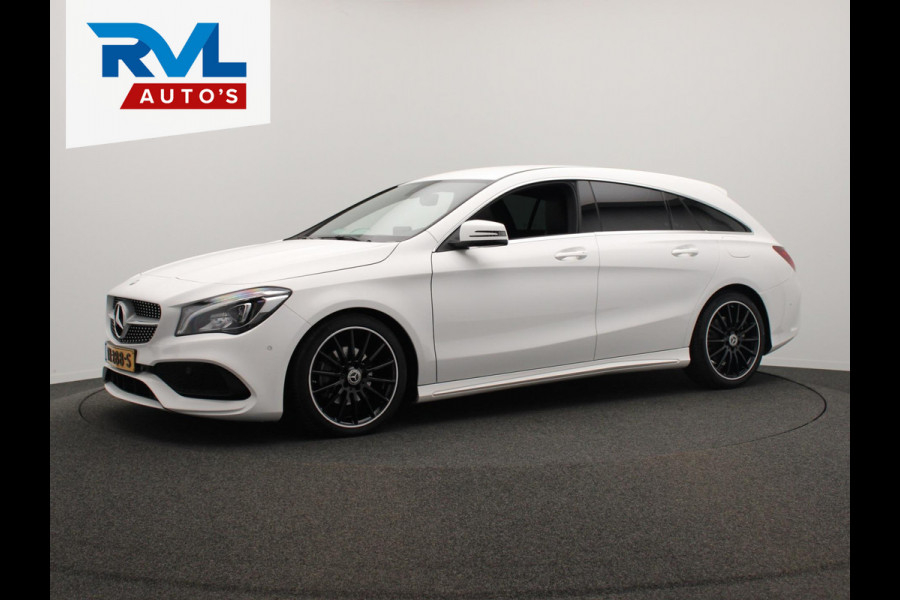Mercedes-Benz CLA-Klasse Shooting Brake 180 Business Solution AMG Alcantara Camera Origineel NL
