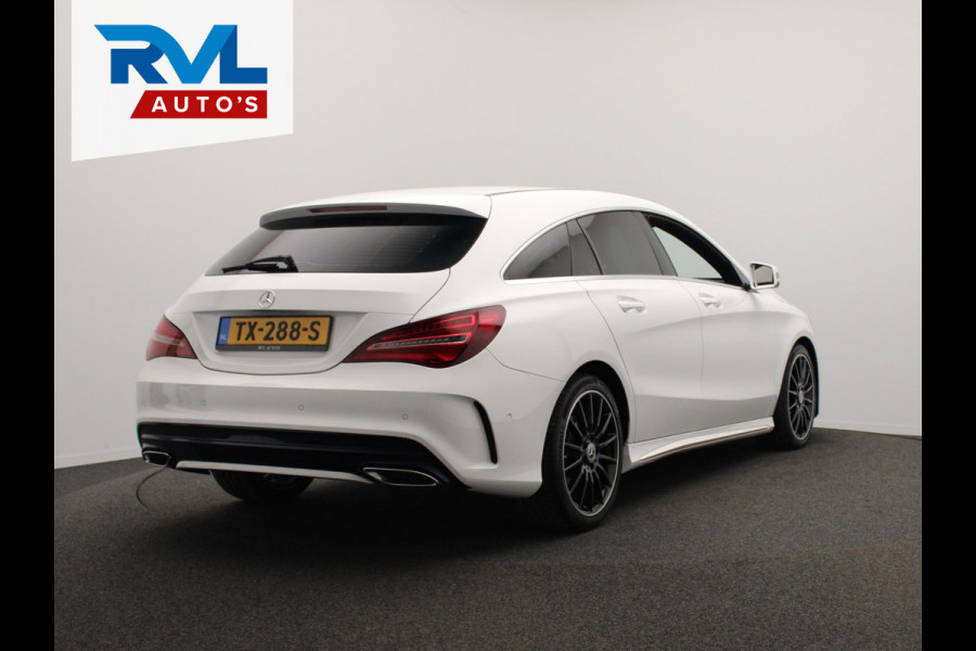 Mercedes-Benz CLA-Klasse Shooting Brake 180 Business Solution AMG Alcantara Camera Origineel NL