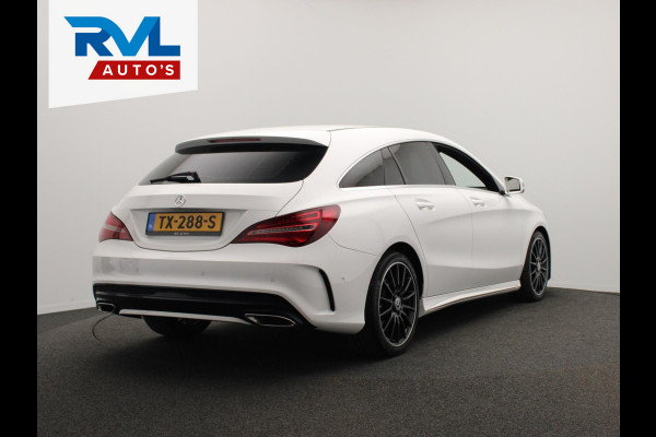Mercedes-Benz CLA-Klasse Shooting Brake 180 Business Solution AMG Alcantara Camera Origineel NL