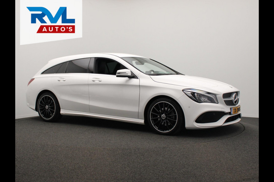 Mercedes-Benz CLA-Klasse Shooting Brake 180 Business Solution AMG Alcantara Camera Origineel NL