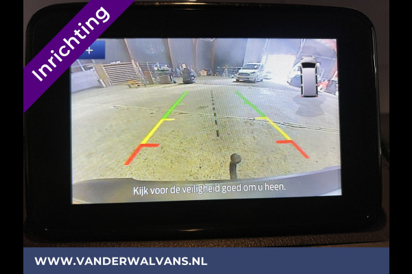 Ford Transit Connect 1.5 EcoBlue 100pk L2H1 Inrichting Euro6 Airco | Camera | Navigatie | Android Auto Cruiscontrole, Verwarmde voorruit, Trekhaak, Dakdragers, Parkeersensoren