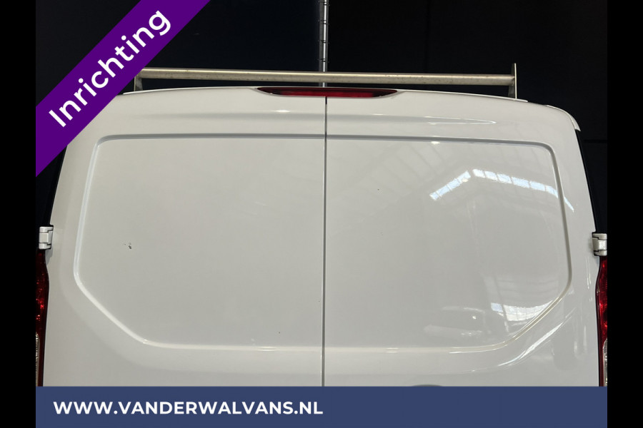 Ford Transit Connect 1.5 EcoBlue 100pk L2H1 Inrichting Euro6 Airco | Camera | Navigatie | Android Auto Cruiscontrole, Verwarmde voorruit, Trekhaak, Dakdragers, Parkeersensoren