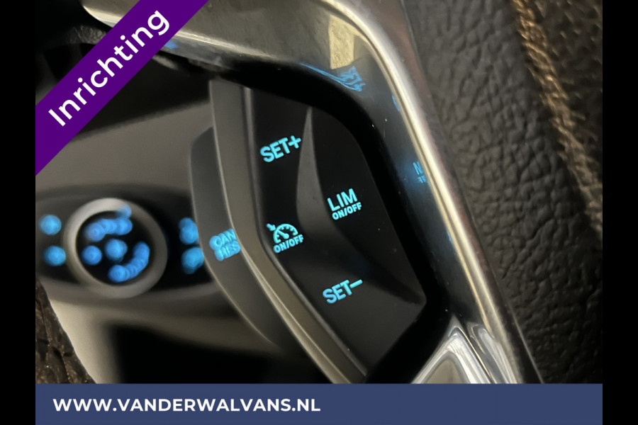 Ford Transit Connect 1.5 EcoBlue 100pk L2H1 Inrichting Euro6 Airco | Camera | Navigatie | Android Auto Cruiscontrole, Verwarmde voorruit, Trekhaak, Dakdragers, Parkeersensoren