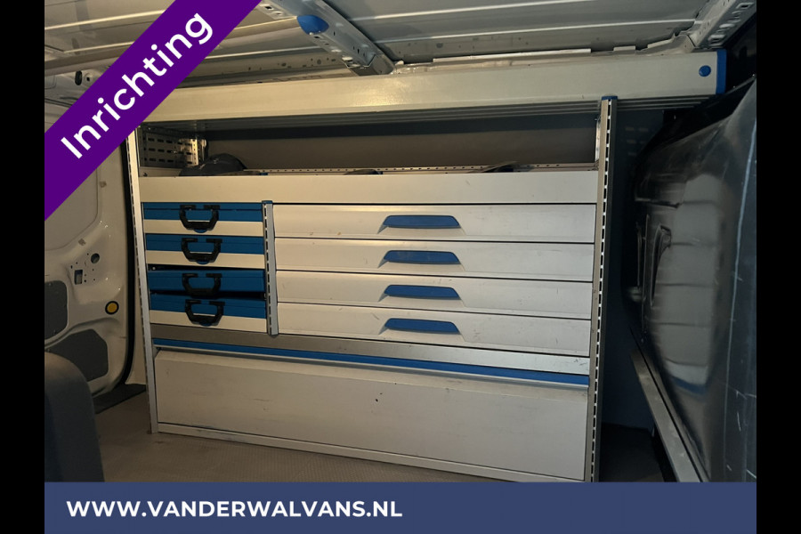 Ford Transit Connect 1.5 EcoBlue 100pk L2H1 Inrichting Euro6 Airco | Camera | Navigatie | Android Auto Cruiscontrole, Verwarmde voorruit, Trekhaak, Dakdragers, Parkeersensoren