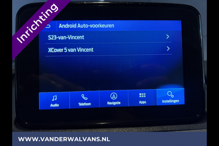 Ford Transit Connect 1.5 EcoBlue 100pk L2H1 Inrichting Euro6 Airco | Camera | Navigatie | Android Auto Cruiscontrole, Verwarmde voorruit, Trekhaak, Dakdragers, Parkeersensoren