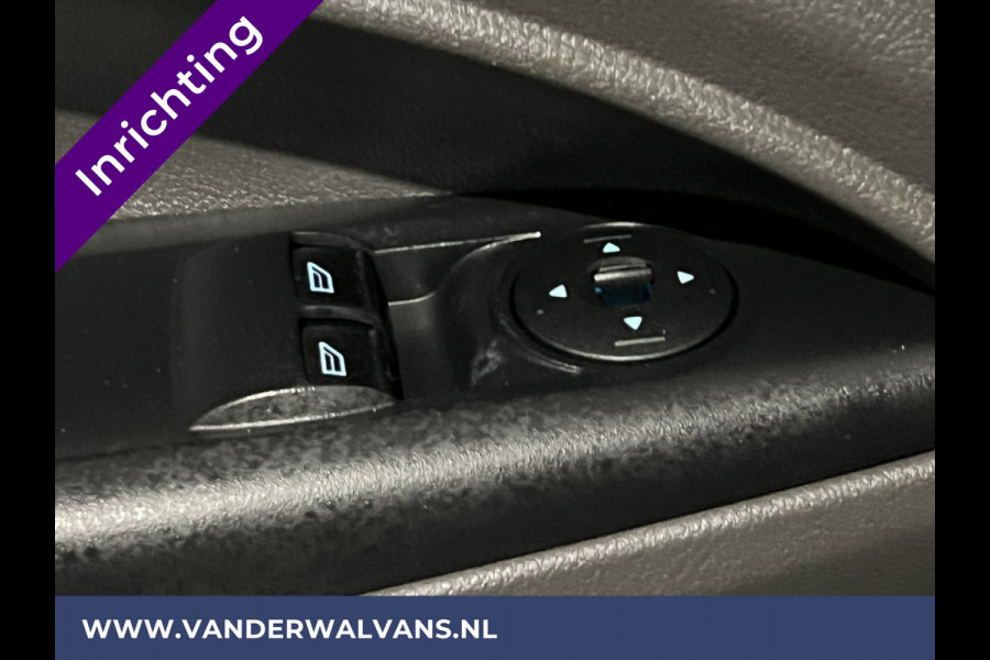 Ford Transit Connect 1.5 EcoBlue 100pk L2H1 Inrichting Euro6 Airco | Camera | Navigatie | Android Auto Cruiscontrole, Verwarmde voorruit, Trekhaak, Dakdragers, Parkeersensoren