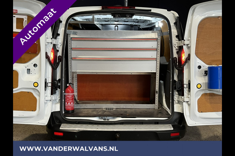 Ford Transit Connect 1.5 EcoBlue 100pk Automaat L2H1 inrichting Euro6 Airco | Camera | Trekhaak | Navigatie Cruiscontrol, Verwarmde voorruit, Parkeersensoren