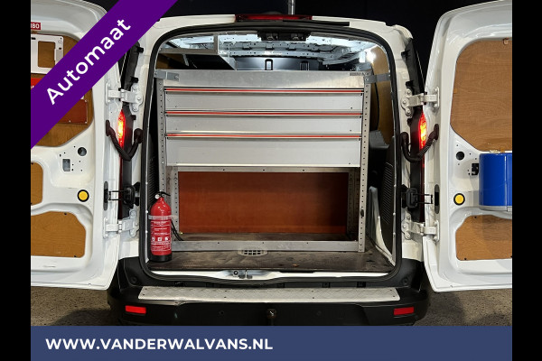 Ford Transit Connect 1.5 EcoBlue 100pk Automaat L2H1 inrichting Euro6 Airco | Camera | Trekhaak | Navigatie Cruiscontrol, Verwarmde voorruit, Parkeersensoren