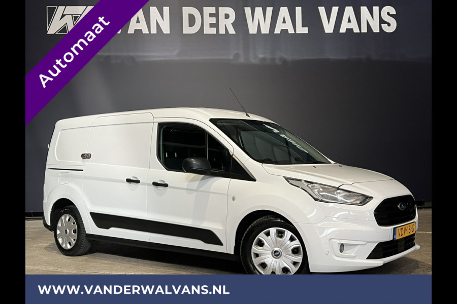 Ford Transit Connect 1.5 EcoBlue 100pk Automaat L2H1 inrichting Euro6 Airco | Camera | Trekhaak | Navigatie Cruiscontrol, Verwarmde voorruit, Parkeersensoren