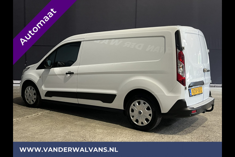Ford Transit Connect 1.5 EcoBlue 100pk Automaat L2H1 inrichting Euro6 Airco | Camera | Trekhaak | Navigatie Cruiscontrol, Verwarmde voorruit, Parkeersensoren
