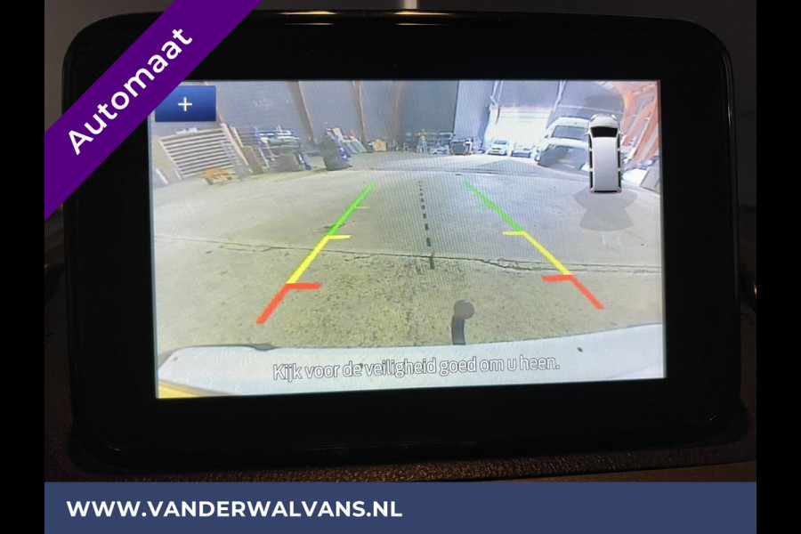 Ford Transit Connect 1.5 EcoBlue 100pk Automaat L2H1 inrichting Euro6 Airco | Camera | Trekhaak | Navigatie Cruiscontrol, Verwarmde voorruit, Parkeersensoren