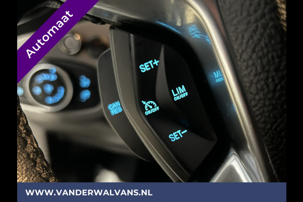 Ford Transit Connect 1.5 EcoBlue 100pk Automaat L2H1 inrichting Euro6 Airco | Camera | Trekhaak | Navigatie Cruiscontrol, Verwarmde voorruit, Parkeersensoren
